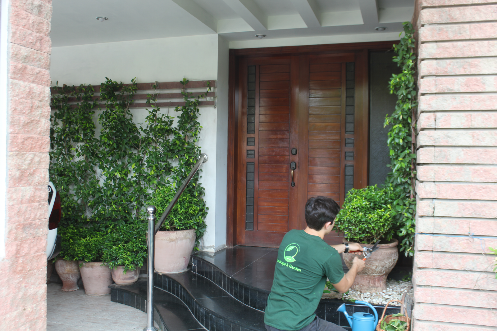 Landscaping 3,000 Sq. Ft. Garden in DHA Phase 6